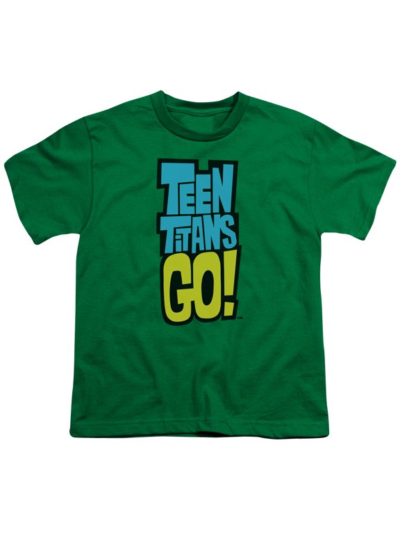 Teen Titans Go - Logo - Youth Short Sleeve Shirt - Small