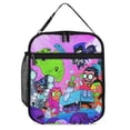thumbnail image 1 of Teen Titans Go Lunch Bag Insulated, Lunch Box Bag for Women Men Reusable Lunch Tote Bag, Lunch Box Container Bag Insulated for Work, Office, Travel, Picnic, 1 of 7