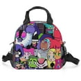 thumbnail image 1 of Teen Titans Go Lunch Bag Insulated, Lunch Box Bag for Women Men Reusable Lunch Tote Bag, Lunch Box Container Bag Insulated for Work, Office, Travel, Picnic, 1 of 7