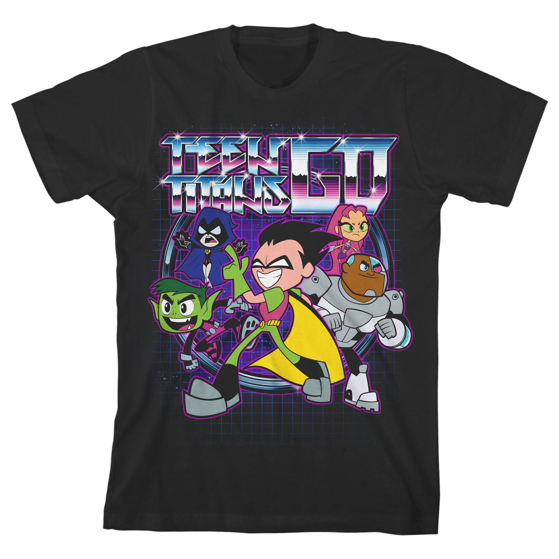 Teen T-Shirt Titans Go Teen T-Shirt Titans Go
