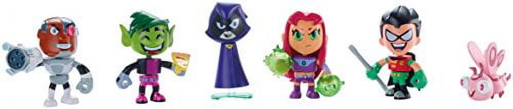 Buy Teen Titans Go! Mini Figures 6-Pack Online Chile | Ubuy