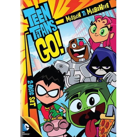 Teen Titans Go: Mission to Misbehave Season 1, Part 1 (DVD)