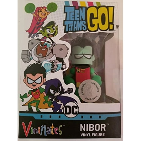 Teen Titans Go! NIBOR Vinyl Figure