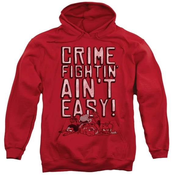 Teen Titans Go - Not Easy - Pull-Over Hoodie - Medium
