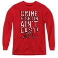 thumbnail image 1 of Teen Titans Go - Not Easy - Youth Long Sleeve Shirt - Small, 1 of 2