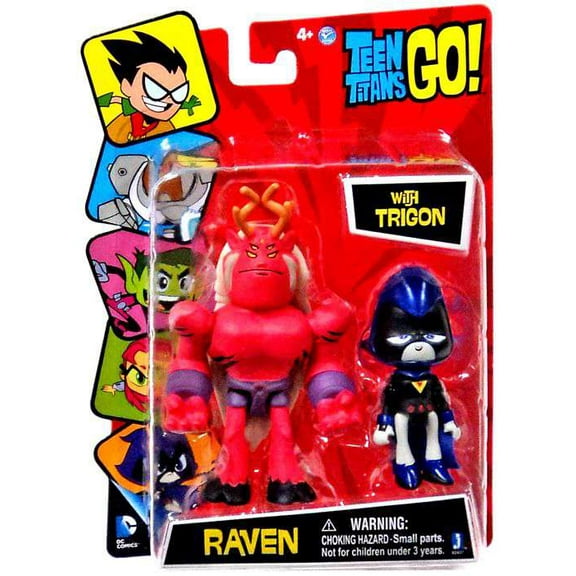 Teen Titans Go! Raven Figure