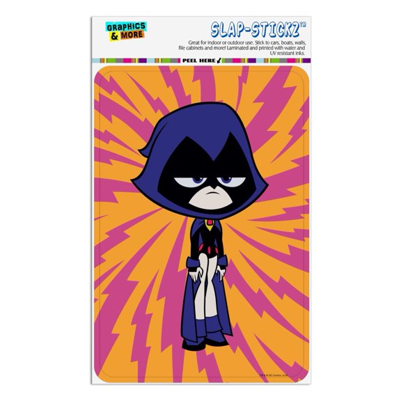 Teen Titans Go! Raven Home Business Office Sign