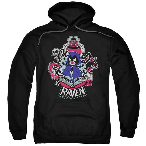 Teen Titans Go - Raven - Pull-Over Hoodie - XX-Large