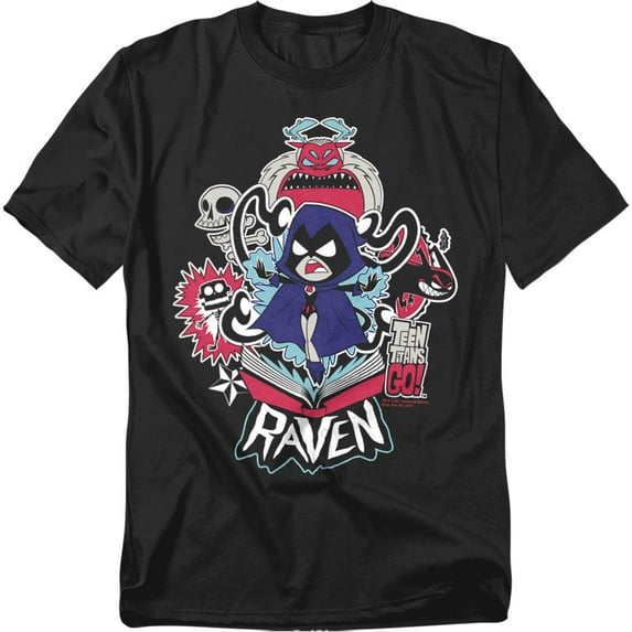 Teen Titans Go T-Shirt Raven Unisex Graphic Tee For Men & Women