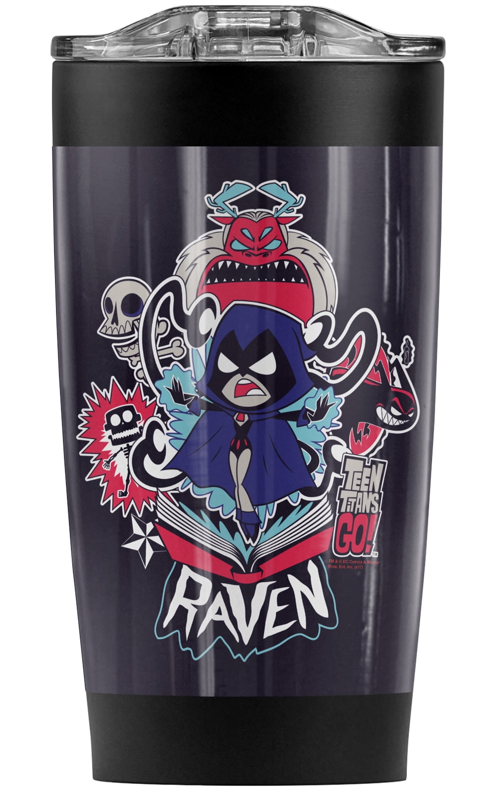 Teen Titans Go Raven Stainless Steel Tumbler 20 Oz Coffee Travel Mug teen-titans-go-raven-stainless-steel-tumbler-20-oz-coffee-travel-mug