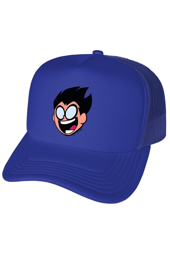 Teen Titans Go! Robin Foam Snapback Trucker Hat - Unisex for Men and Women