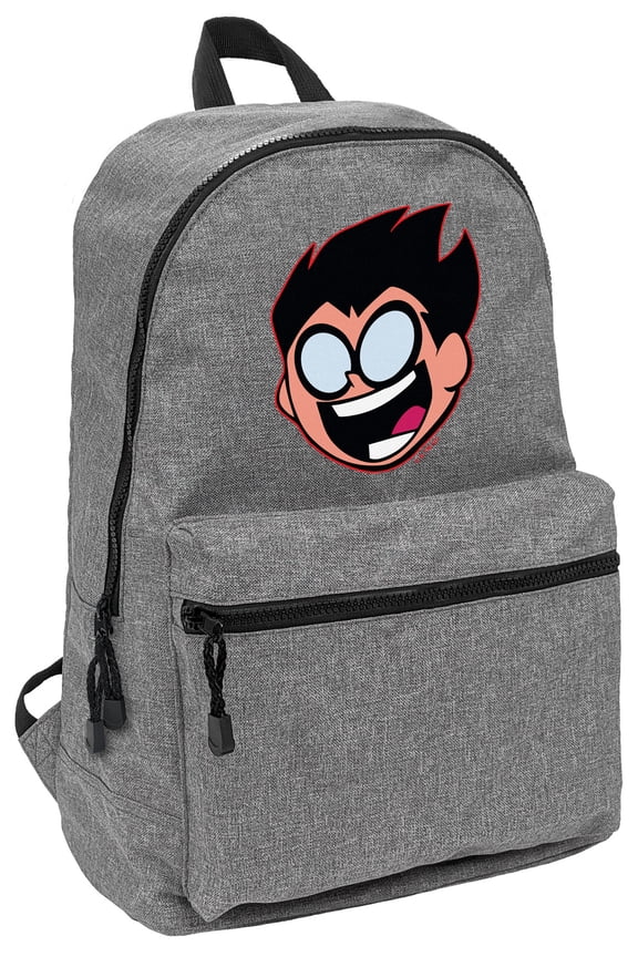 Teen Titans Go! Robin Lightweight Backpack for Work School Daily Use Packable for Travel