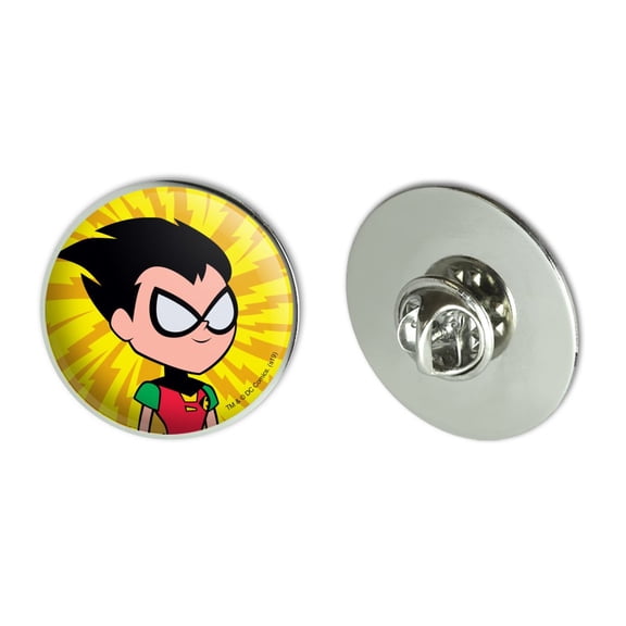 Teen Titans Go! Robin Metal 1.1" Tie Tack Hat Lapel Pin Pinback
