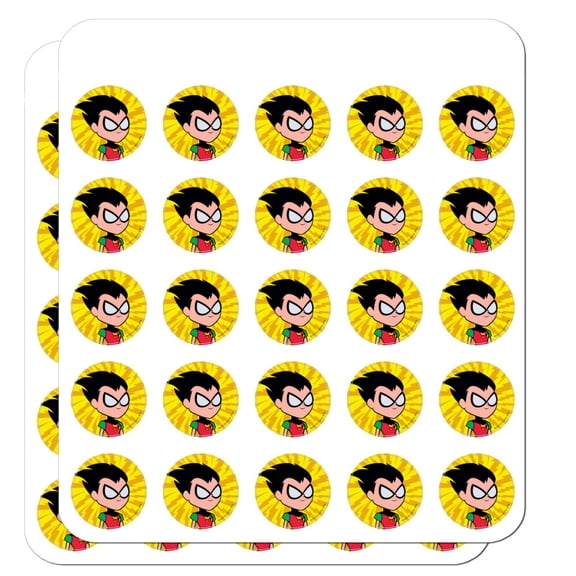 Teen Titans Go! Robin Planner Calendar Scrapbooking Crafting Stickers