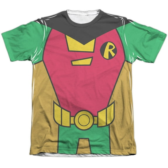Teen Titans Go - Robin Uniform - Short Sleeve Shirt - XX-Large