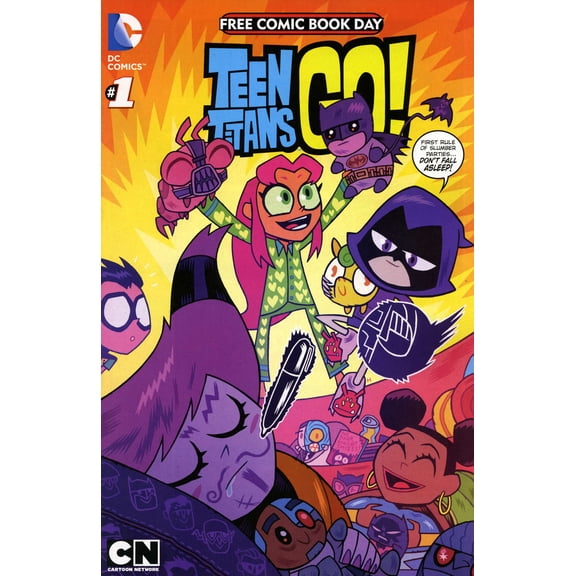 Teen Titans Go!/Scooby-Doo Team-Up FCBD #2015 VF ; DC Comic Book