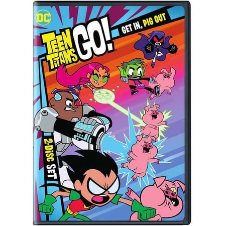 Teen Titans Go: Season 3, Part 2 - Get In, Pig Out (DVD)