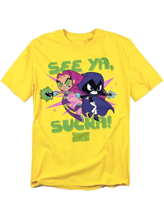 Teen Titans Go T-Shirt See Ya Unisex Graphic Tee For Men & Women