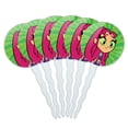 thumbnail image 1 of Teen Titans Go! Starfire Cupcake Picks Toppers Decoration Set of 6, 1 of 7
