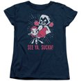 thumbnail image 1 of Teen Titans Go - Suckas - Women's Short Sleeve Shirt - X-Large, 1 of 2