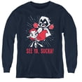 thumbnail image 1 of Teen Titans Go - Suckas - Youth Long Sleeve Shirt - Large, 1 of 2
