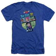 Teen Titans Go - T - Heather Short Sleeve Shirt - XX-Large