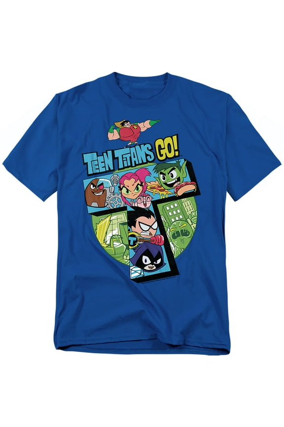 Teen Titans Go T-Shirt T Unisex Graphic Tee For Men & Women