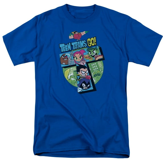 Teen Titans Go T Officially Licensed Adult T Shirt