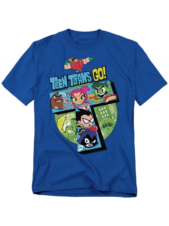 Teen Titans Go T-Shirt T Unisex Graphic Tee For Men & Women
