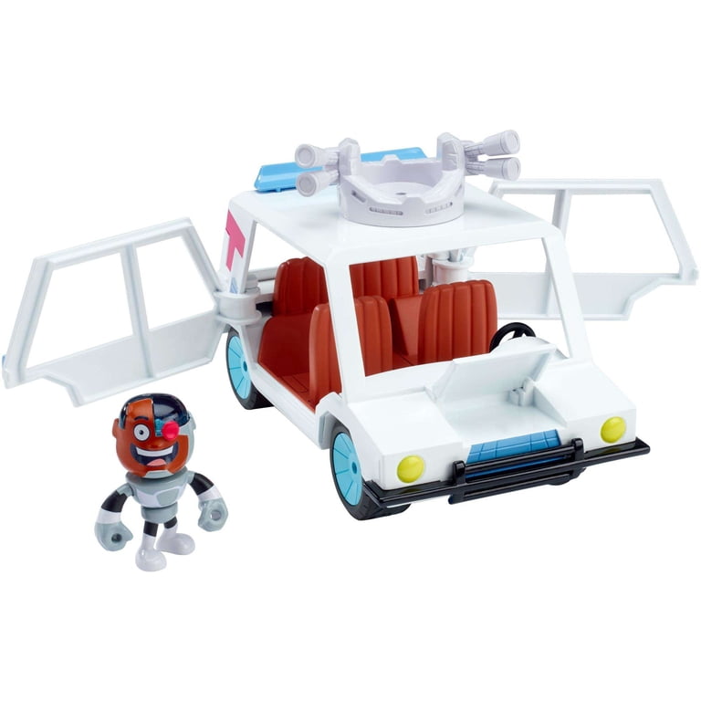 Teen Titans Go! T-car and Cyborg Vehicle and Figure - Walmart.com