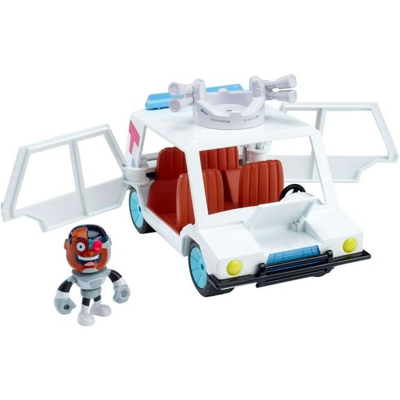 Teen Titans Go! T-car and Cyborg Vehicle and Figure