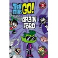 thumbnail image 1 of Teen Titans Go! (TM): Brain Food (Passport to Reading Level 2), 1 of 1