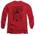 thumbnail image 1 of Teen Titans Go - Team Up - Long Sleeve Shirt - Small, 1 of 2