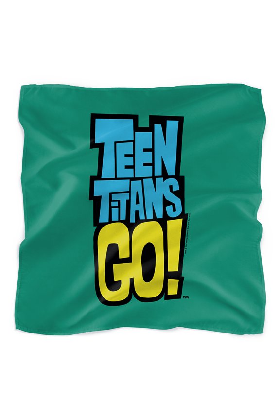 Teen Titans Go! Teen Titans Go Logo Bandana (21 in x 21 in)