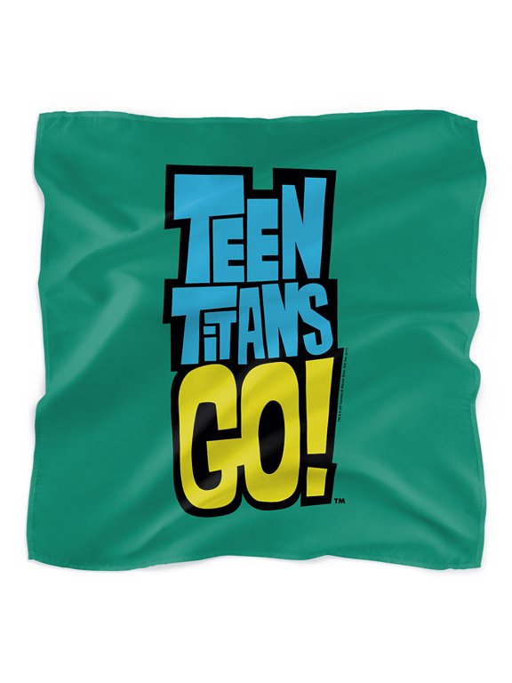 Teen Titans Go! Teen Titans Go Logo Bandana (21 in x 21 in)