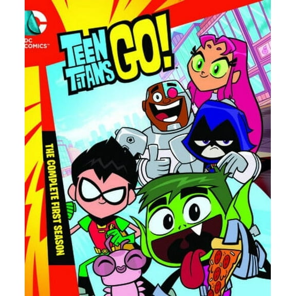 Teen Titans Go: The Complete First Season (Blu-ray), Warner Archives, Animation