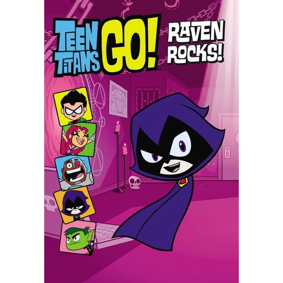 Pre-Owned Teen Titans Go! (Tm): Raven Rocks! (Paperback)