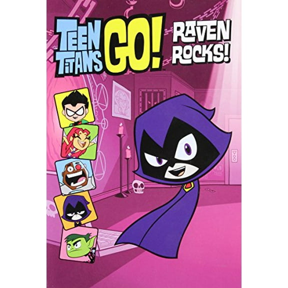 Pre-Owned Teen Titans Go! (TM): Raven Rocks! (Paperback) 0316377325 9780316377324