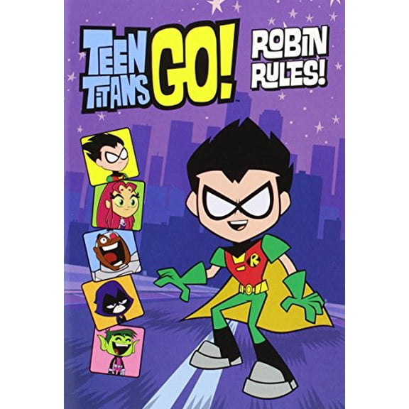 Pre-Owned Teen Titans Go! (TM): Robin Rules! (Paperback) 0316333336 9780316333337