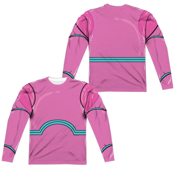 Teen Titans Go To The Movies - Balloon Man Uniform (Front/Back Print) - Regular Fit Long Sleeve Shirt - Medium