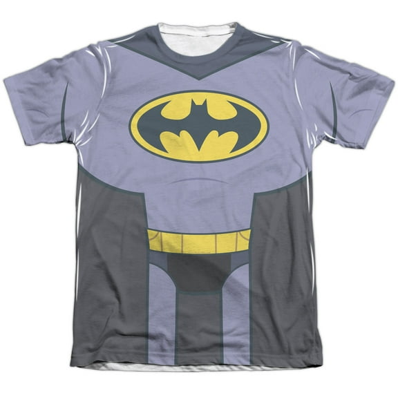 Teen Titans Go To The Movies - Batman Uniform - Short Sleeve Shirt - Large