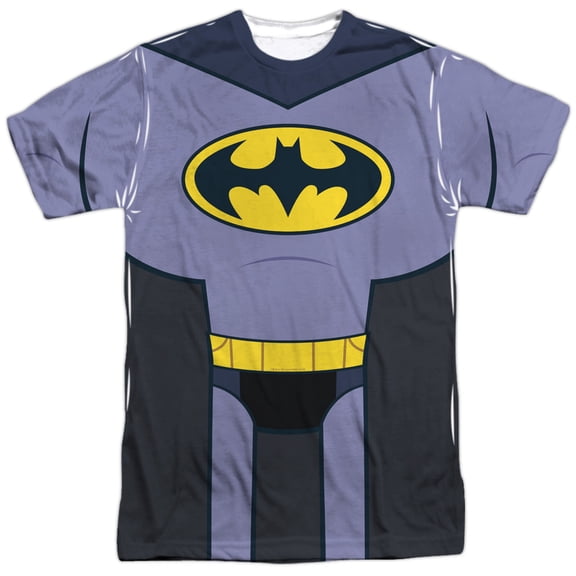 Teen Titans Go To The Movies - Batman Uniform - Short Sleeve Shirt - Medium