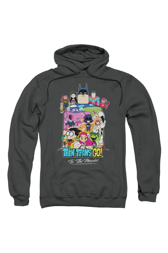 Teen Titans Go To The Movies - Hollywood - Pull-Over Hoodie - Medium