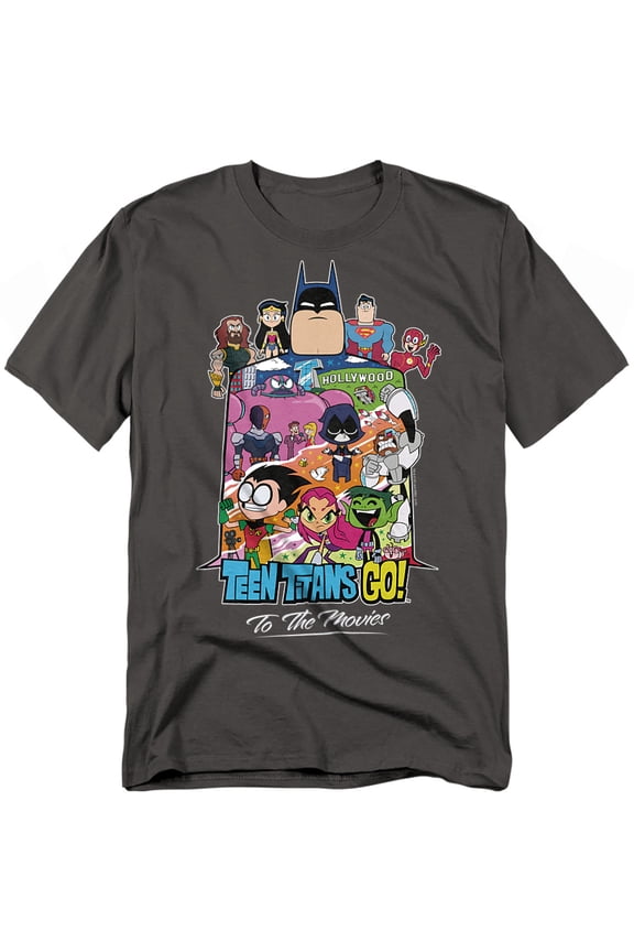 Teen Titans Go To The Movies T-Shirt Hollywood Unisex Graphic Tee For Men & Women