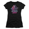 thumbnail image 1 of Teen Titans Go To The Movies No Limits S/S Junior Women's T-Shirt Sheer Black, 1 of 1