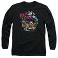 thumbnail image 1 of Teen Titans Go To The Movies Rad Long Sleeve Adult 18/1 T-Shirt Black, 1 of 1