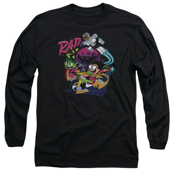 Teen Titans Go To The Movies - Rad - Long Sleeve Shirt - Large