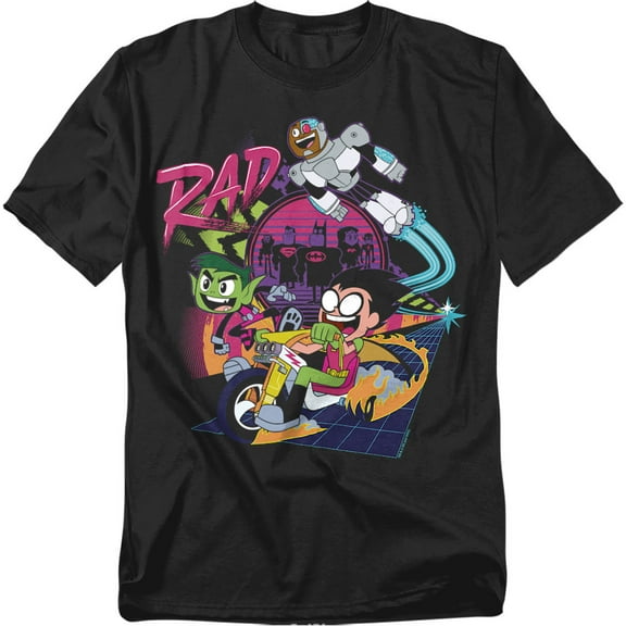 Teen Titans Go To The Movies T-Shirt Rad Unisex Graphic Tee For Men & Women