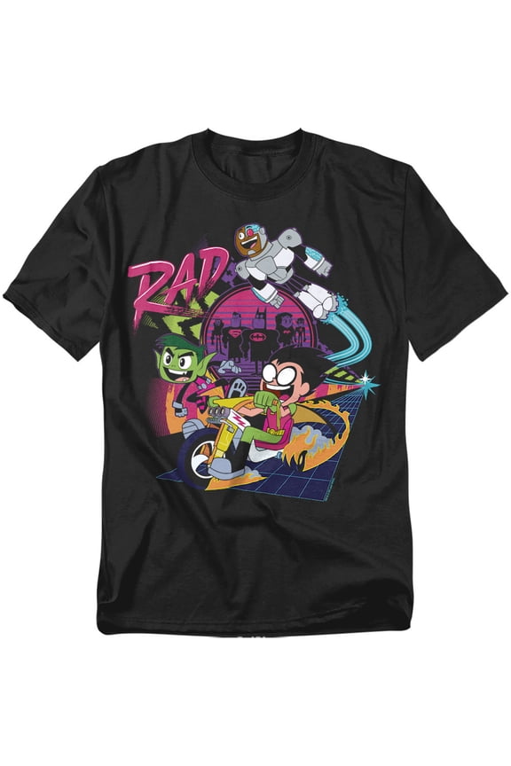 Teen Titans Go To The Movies T-Shirt Rad Unisex Graphic Tee For Men & Women