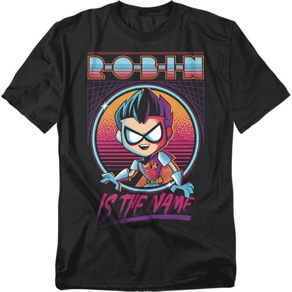 Teen Titans Go To The Movies T-Shirt Robin Unisex Graphic Tee For Men & Women
